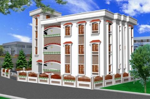 Krishna Kalyan Apartments, Thrissur - Krishna Kalyan Apartments