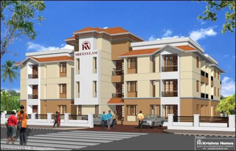 Krishna Sreesylam Apartments, Thrissur - Krishna Sreesylam Apartments