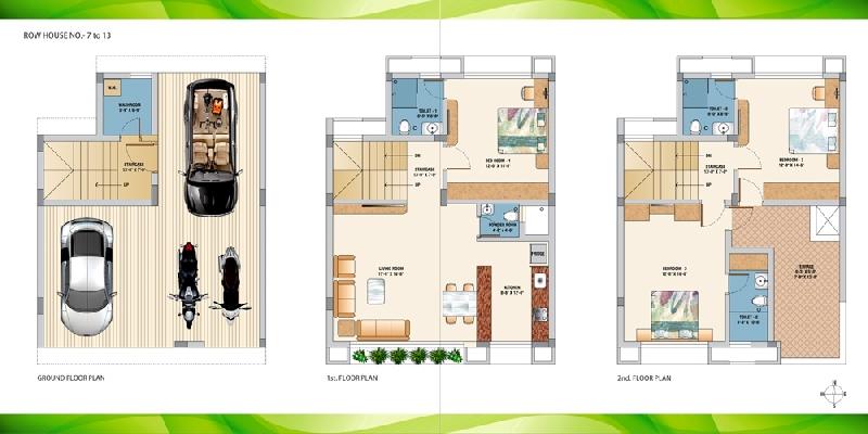 Baria Yashwant Nagar Row House, Mumbai - Baria Yashwant Nagar Row House