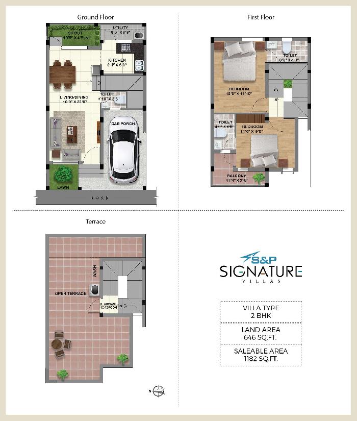 S And P Signature Villas, Chennai - S And P Signature Villas
