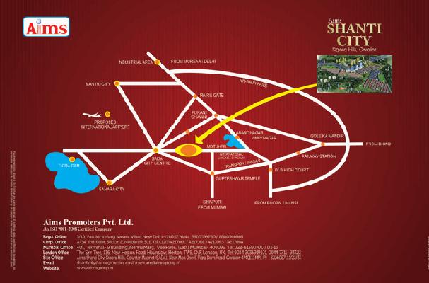 Aims Shanti City, Gwalior - Aims Shanti City