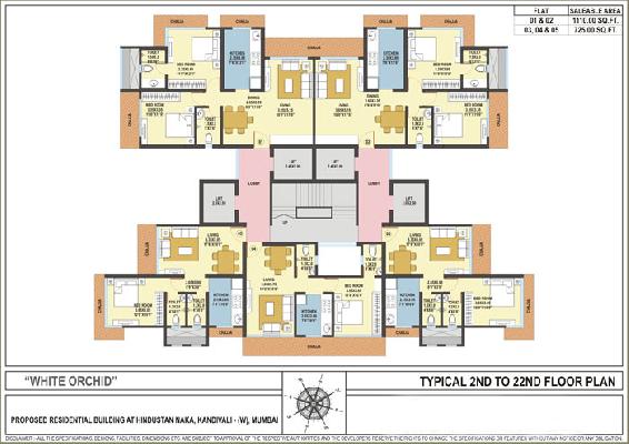 Aims White Orchid, Mumbai - Aims White Orchid