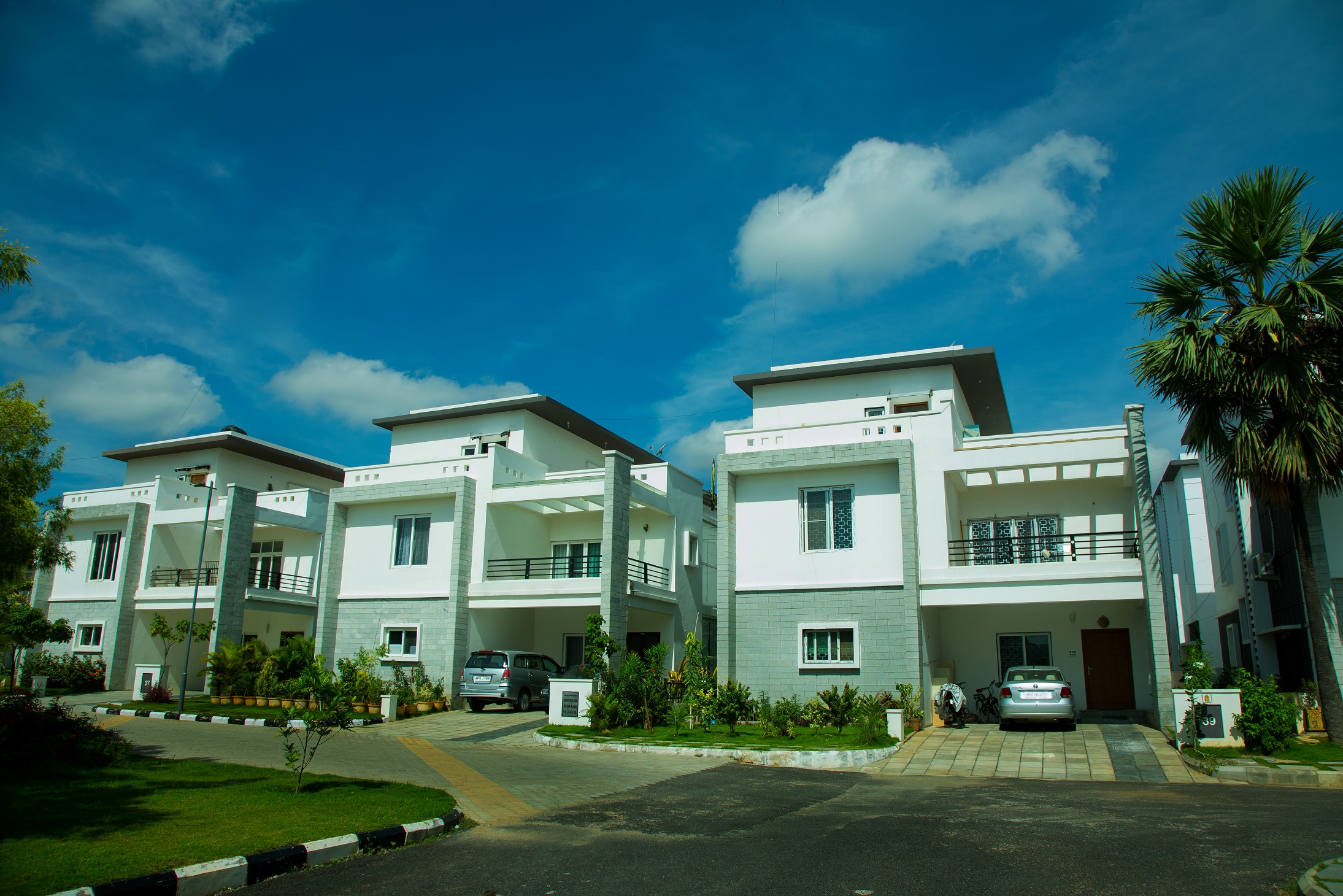Keerthi Richmond Villas in Bandlaguda Jagir, Hyderabad by KEERTHI