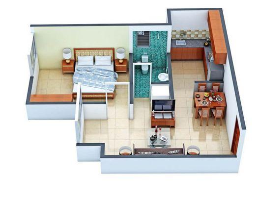 VBHC Greenwoods, Palghar - 1/2 BHK Apartments