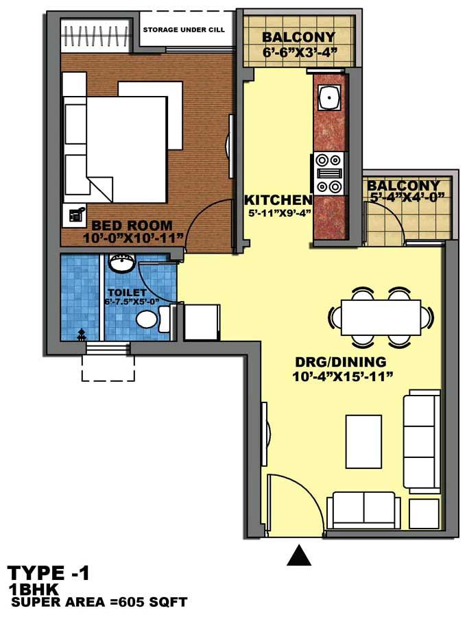 KW Srishti, Ghaziabad - 2 & 3 BHK Apartments