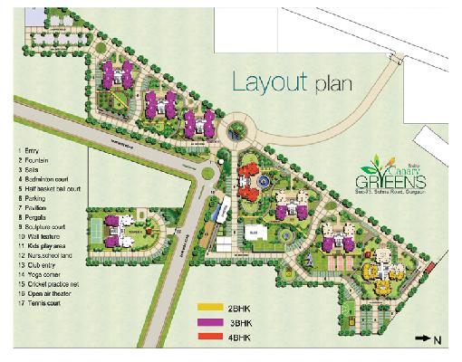Today Homes Canary Greens, Gurgaon - Today Homes Canary Greens