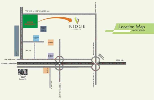 Today Homes Ridge Residency, Noida - Today Homes Ridge Residency