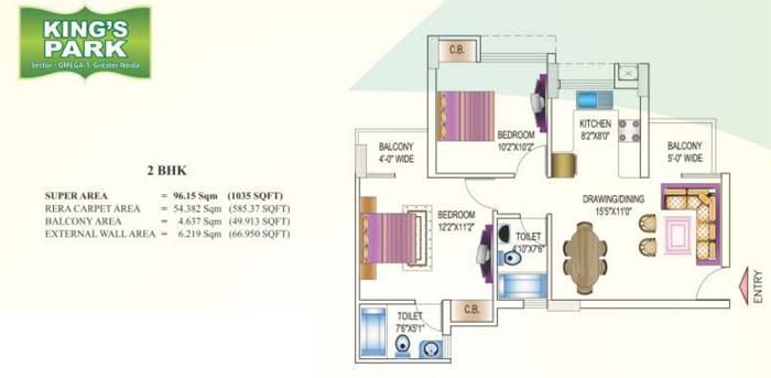 Today Homes Kings Park, Greater Noida - Today Homes Kings Park