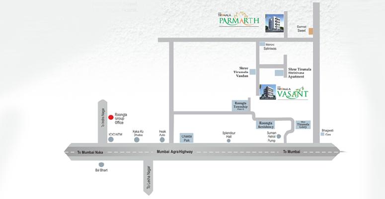 Shree Tirumala Vasant, Nashik - Shree Tirumala Vasant