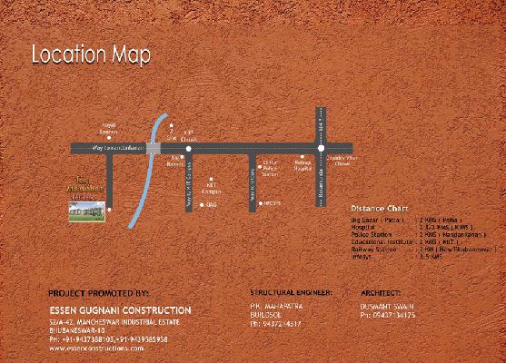 Essen Raj Manohar Residency, Bhubaneswar - Essen Raj Manohar Residency