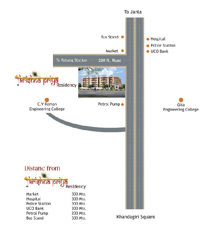 Essen Krishna Priya Residency, Bhubaneswar - Essen Krishna Priya Residency