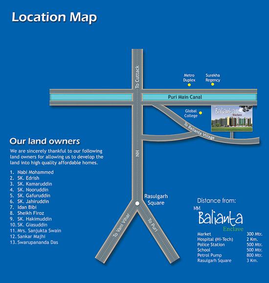 Essen MM Balianta Enclave, Bhubaneswar - Essen MM Balianta Enclave