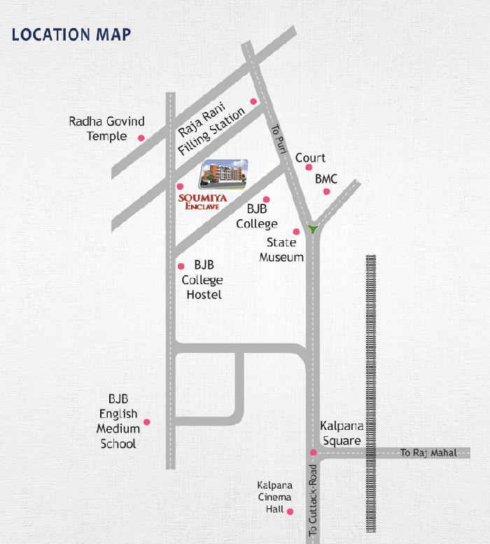 Essen Soumiya Enclave, Bhubaneswar - Essen Soumiya Enclave