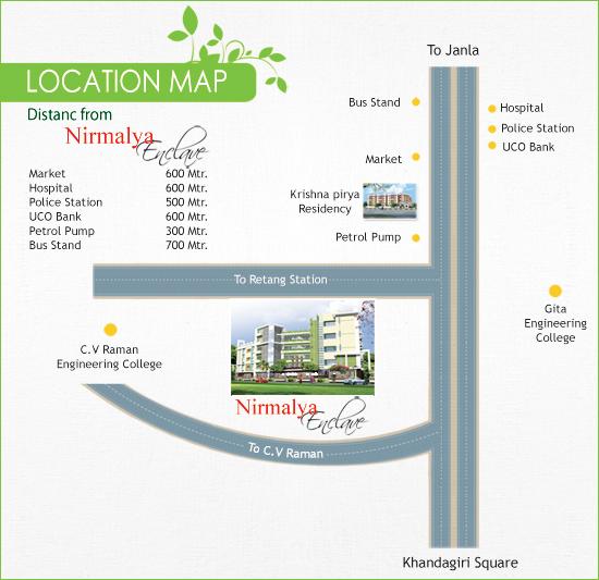 Essen Nirmalya Enclave, Bhubaneswar - Essen Nirmalya Enclave