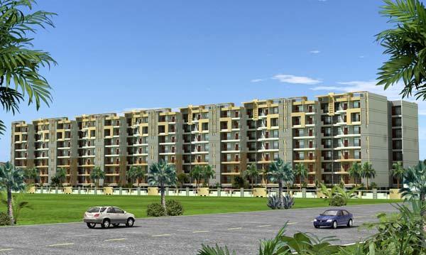 Balaji Towers, Chandigarh - 3BHK Apartments