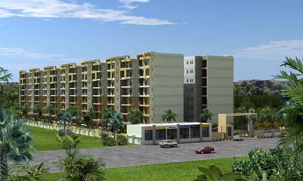Balaji Towers, Chandigarh - 3BHK Apartments