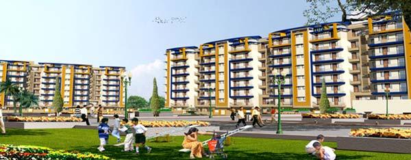 Royale Empire, Zirakpur - 3 BHK Residential Apartments