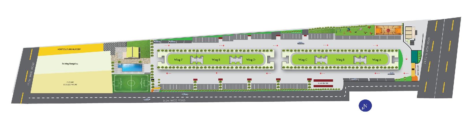 Vasupujya Neco Sky Park, Pune - Vasupujya Neco Sky Park