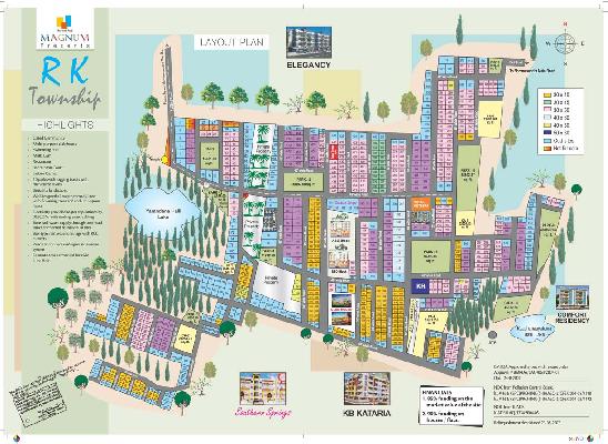 Magnum R K Township, Bangalore - Magnum R K Township