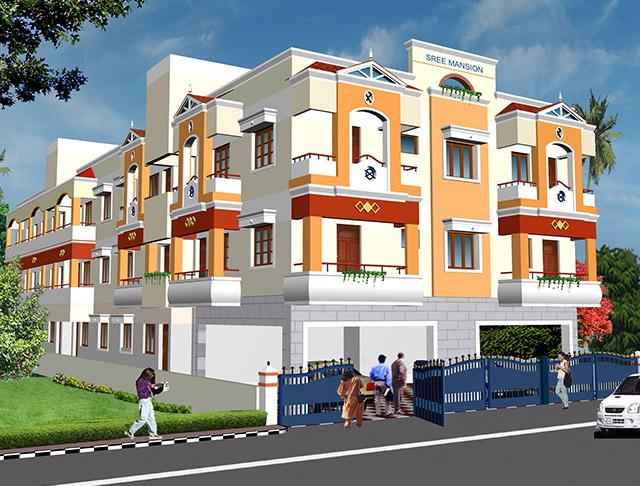 Sree Builders Flat Promoters Mansion, Chennai - Sree Builders Flat Promoters Mansion