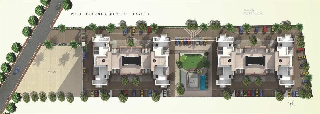 Reelicon Alpine Ridge, Pune - Reelicon Alpine Ridge