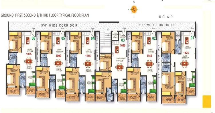 Keystone White House, Bangalore - Keystone White House