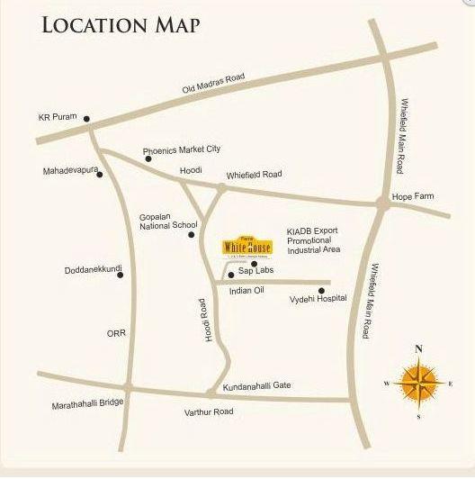 Keystone White House, Bangalore - Keystone White House