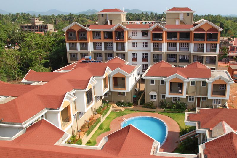 Akar Green Empire in Gogol, Margao by Akar Realty