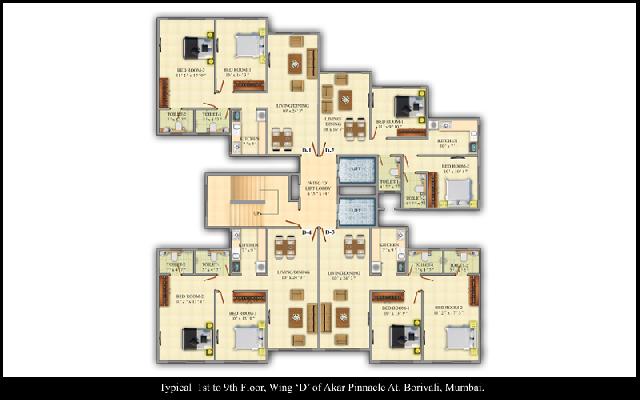 Akar Pinnacle, Mumbai - Akar Pinnacle