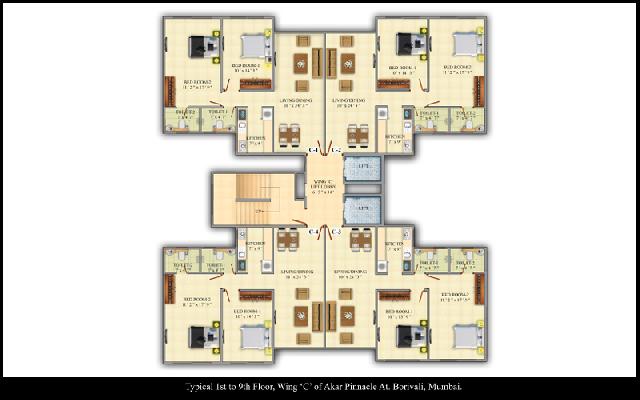 Akar Pinnacle, Mumbai - Akar Pinnacle
