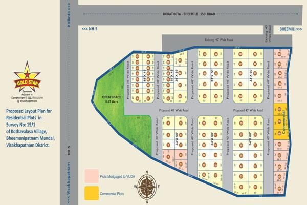 Chaitanya Gold Star, Visakhapatnam - Chaitanya Gold Star