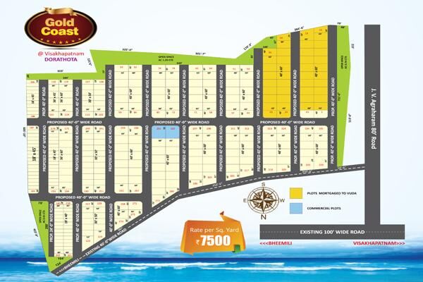 Chaitanya Gold Coast, Visakhapatnam - Chaitanya Gold Coast