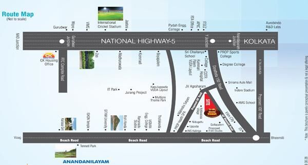 Chaitanya Gold Coast, Visakhapatnam - Chaitanya Gold Coast
