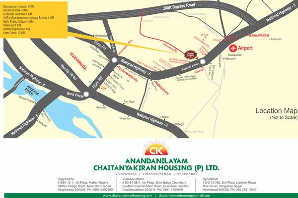 Chaitanya Golden Empire, Vijayawada - Chaitanya Golden Empire