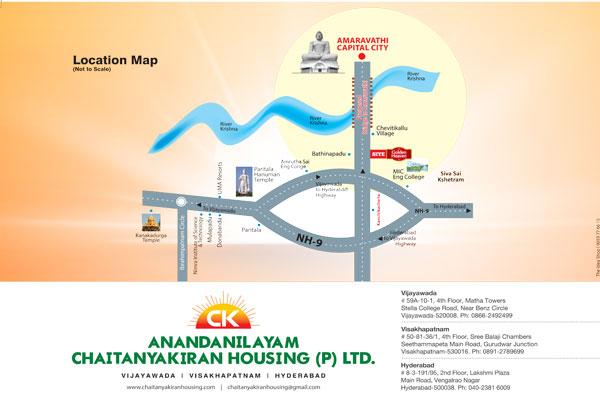 Chaitanya Golden Heaven, Vijayawada - Chaitanya Golden Heaven