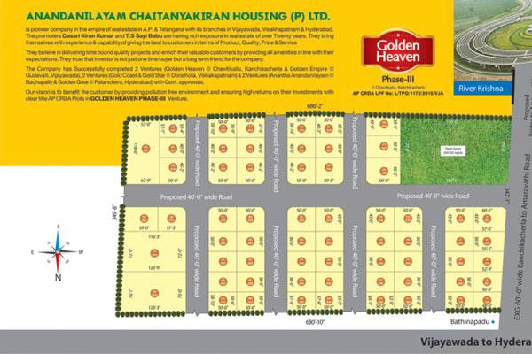 Chaitanya Golden Heaven Phase II, Vijayawada - Chaitanya Golden Heaven Phase II
