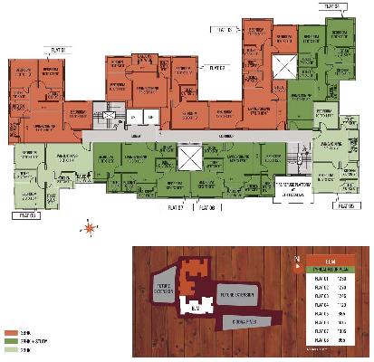 Siddha Pinewood, Kolkata - Residential Apartments