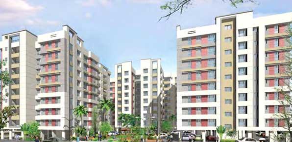 Siddha Pinewood, Kolkata - Residential Apartments