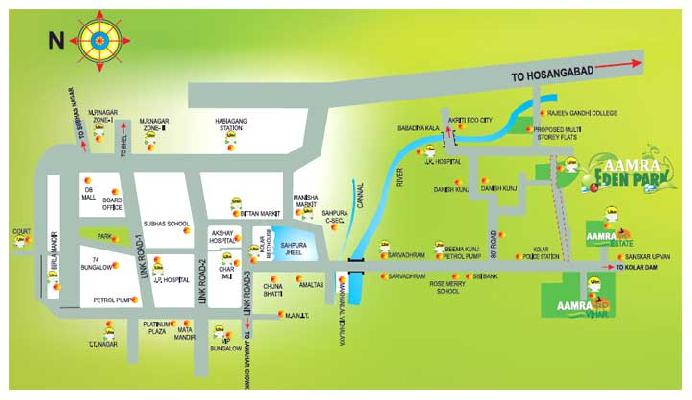 Aamra Eden Park, Bhopal - Residential Flats & Apartments