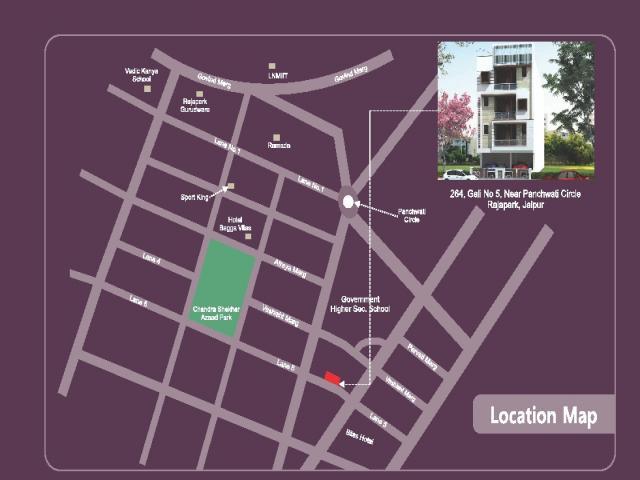 Icarus Usha Residency, Jaipur - Icarus Usha Residency