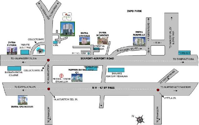 Infra Aspire, Kochi - Infra Aspire