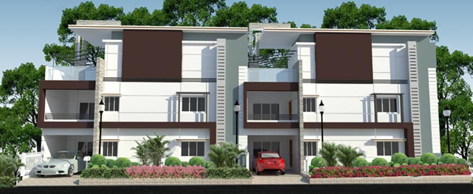 MJR Gulmohar Avenue, Bangalore - MJR Gulmohar Avenue