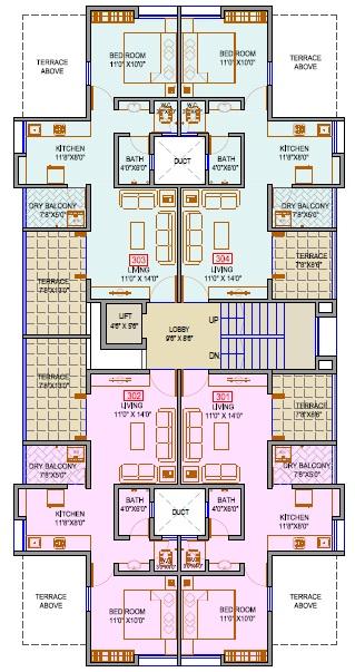 Neeti Galaxy, Pune - Neeti Galaxy