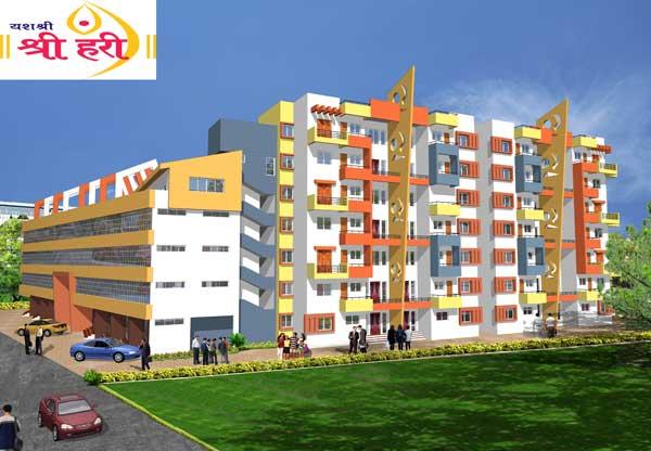 Shree Hari, Nashik - 2 BHK Flats/Apartments