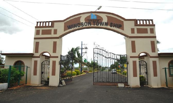 Windsor Township, Bangalore - Windsor Township