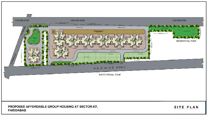 SRS Hightech Affordable Homes, Faridabad - SRS Hightech Affordable Homes