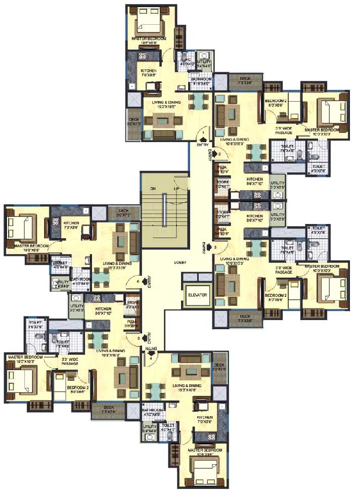 Lodha Casa Rio, Thane - 1/2/3 BHK Residential Towers
