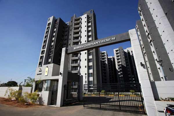 Sobha Chrysanthemum, Bangalore - 3 BHK Luxury Apartments