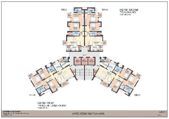 Garden Isles, Noida - 2/3/4 BHK Residential Apartments