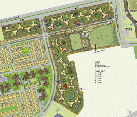 Garden Isles, Noida - 2/3/4 BHK Residential Apartments